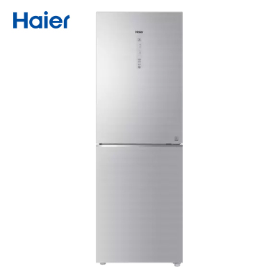 海尔(Haier)272升两门冰箱 彩晶一体式显示屏 变频节能 风冷无霜 租房小冰箱 BCD-272WDCI