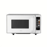 台式美的C23K6微蒸烤一体机23升五档火力多功能智能WiFi预约童锁功能