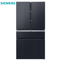 西门子(SIEMENS)KF96NPX50C 568升 中字多门 智感零度 陶瓷面板 分区独控面板 (滴釉黑)
