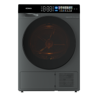 康佳(KONKA)变频10公斤超宽触控彩屏免污洗智慧洗滚筒洗衣机全自动家用大容量XQG100-1201CMSD