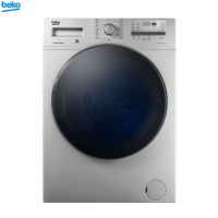 倍科(beko)WCY 91232 PTSI 9公斤 洗衣机 全自动变频滚筒洗衣机 大容量 变频电机(银灰色)