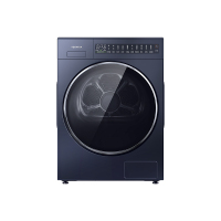 东芝纯平全嵌10公斤干衣机五维净屑柔烘 精细烘干 37℃温感精烘更护衣DH-10TC23BG