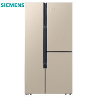 西门子(SIEMENS)569升 对开门冰箱 双开门电冰箱 混冷无霜 零度保鲜 BCD-569W(KA93NA230C)