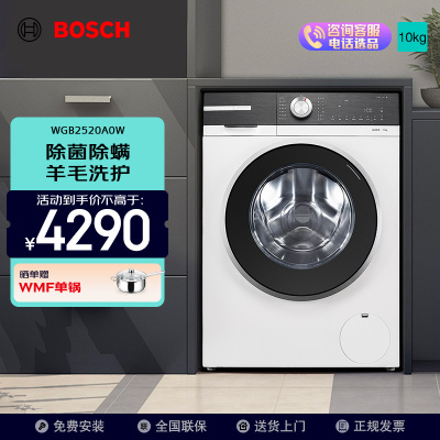 博世4系除渍洗衣机WGB2520A0W