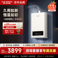 AO史密斯新品小体积16升精钢燃气热水器 JSQ31-EC3 负压燃烧更安全 精控恒温 家用持久恒温大水量