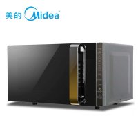 美的(Midea)微波炉大火力 23升变频家用 光波烧烤炉 智能湿度感应 低噪音更静谧X3-233A
