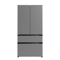 松下全新大容量零嵌智能法式冰箱NR-W582TX-S