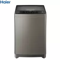 海尔(Haier)10公斤 大容量 全自动 家用 波轮洗衣机 智能自编程 认证羊毛洗 EB100Z836