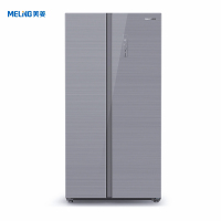 美菱(MELING) 520升对开门冰箱 双开玻璃门风冷无霜低噪家用嵌入式电冰箱 BCD-520WEBX