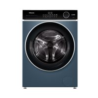 海信洗衣机WG100I2花青黛