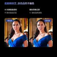 海信电视55D60QD 55英寸 144Hz高刷 AI语音 3+64GB平板电视机 以旧换新能效补贴