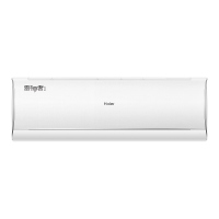 海尔空调KFR-35GW/B2KEB81U1(冰雪白)套机