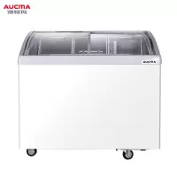 澳柯玛(AUCMA) 展示柜 SD-280 280升-30℃度商用大容量大型保鲜冰柜