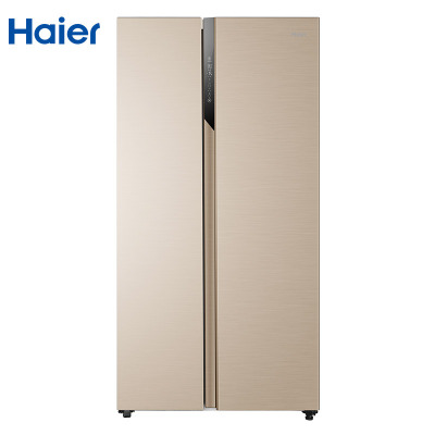 海尔(Haier)541升 对开门冰箱 分层多路送风 双变频节能 DEO净味 家用电冰箱 BCD-541WDPJ