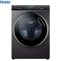 海尔(Haier)10公斤大容量 直驱变频滚筒洗衣机 全自动 智能物联 XQG100-B14176LU1