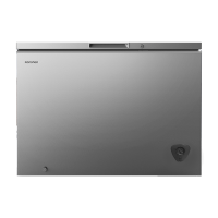 容声冷柜BD/BC-302ZEAM/RX暖灰