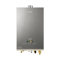 卡萨帝燃气热水器JSQ31-16CS5FRPGU1