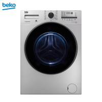 倍科(beko)WCY10232 PTSI 10公斤 洗衣机 全自动变频滚筒洗衣机 大容量 变频电机(银色)