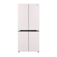 美的冰箱BCD-651WSGPZMA烟雨褐