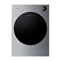 松下滚筒式热泵干衣机FDC-H5