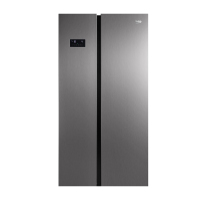 倍科(BEKO) GN 163122 IPS 581L对开门大冰箱 双循环 风冷变频无霜 30天健康养鲜 欧洲原装进口