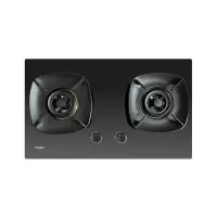Fardior/法迪欧燃气灶JZT-2B603台嵌两用天然气灶具6cm钢化玻璃面板5.2kW大火力家用燃气灶 一级能效