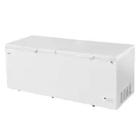 海尔(Haier)829升 卧式冷柜 五面制冷 断电保护 PCM内胆 商用大冰柜 BC/BD-829HEZ