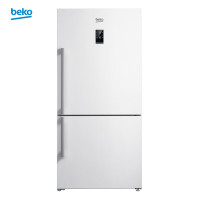 倍科(beko) CN160220IW 553升 冰箱 变频冰箱 大双门冰箱 双开门冰箱 欧洲原装进口 风冷无霜(白色)