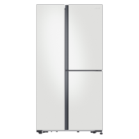 三星冰箱RS63DG55P8CWSC 641升对开三门冰箱 风冷无霜变频 UV双效净化