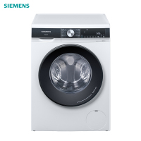 西门子(SIEMENS)10公斤 洗干一体机 全自动变频滚筒洗衣机 洗烘一体 热风清新 智能除渍 WJ45UM000W