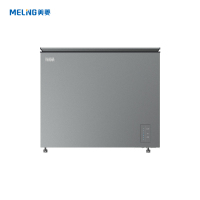 美菱新1级变频智能冷柜205升银河灰顶开门无霜王独立式电脑控温节能省电
