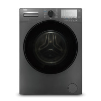 倍科(beko)倍科洗衣机BU-EWCE 10433 MI 10公斤变频滚筒洗衣机 全自动洗衣机 大容量(曼哈顿灰色)
