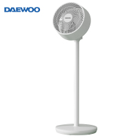 大宇(DAEWOO)空气循环扇 落地扇电风扇 家用落地扇对流涡轮节能省电 立体摇头学生宿舍转页扇台式电扇 X1