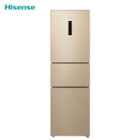 海信(Hisense)220升 三门冰箱 风冷无霜 净味除菌 分区不串味 植萃抗菌 小型 BCD-220WYK1DQ