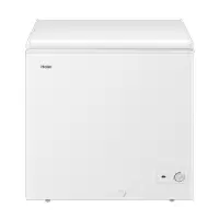 海尔(Haier)200升家用卧式冰柜 冷柜 小冰箱 1级能效