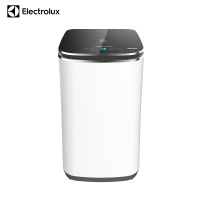 伊莱克斯/Electrolux 2.8公斤全自动婴儿宝宝家用儿童迷你加热波轮小洗衣机EWT2811LW (典雅白)