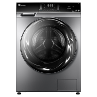 小天鹅水魔方10公斤滚筒水魔方护色护形 纳米银离子除菌 护衣冷水洗 4档控时空气洗 TD100NM06Y