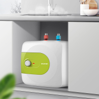 阿诗丹顿 小厨房宝 家用储水式 电热水器11L速热升级款大容量2000W大功率一级能效高效节能高温抑菌厨宝上出水KX11