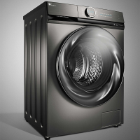 小天鹅水魔方10公斤全自动超微净泡物理去渍更健康 时尚超跑外观小天鹅滚筒洗衣机TG100-14366WMUDT