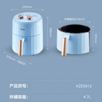 美的空气炸锅MF-KZE5012