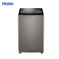 海尔(Haier)10公斤大容量 变频 全自动波轮洗衣机 1级能效 免清洗系列 MB100-BF136S