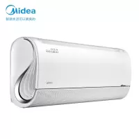 美的(Midea) 新一级 风语者 1.5匹 变频冷暖 壁挂式空调KFR-35GW/BDN8Y-FA200(1)A