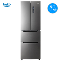 倍科(BEKO) GNE0327BG 327L多开门冰箱 变频冰箱 风冷无霜大冰箱