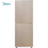 美的(Midea)166升家用双门冰箱风冷无霜大冷冻空间节能安静BCD-166WM爵士棕