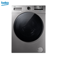 倍科(beko)TWFC 10262 MI 全自动滚筒洗衣机 变频滚筒洗衣机 10公斤超大容量 (曼哈顿灰色)