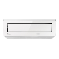 美的厨房嵌入式空调CKF-35FW/BN1Y-FG100极地白