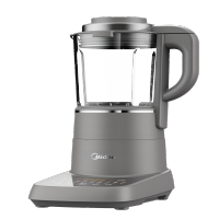 美的(Midea)破壁机家用轻音安睡料理机豆浆机免手洗预约定时搅拌机辅食机榨果汁机