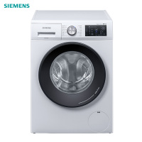 西门子(SIEMENS)10公斤 洗烘一体机 变频滚筒洗衣机 热风除菌 高温筒清洁 XQG100-WN54A3X00W