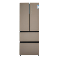 美菱(MELING)330升 331升法式多门冰箱 变频风冷无霜冰箱BCD-331WUP9B