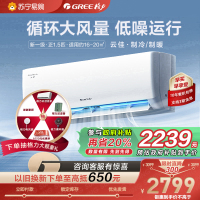 格力(GREE)云佳新能效正1.5匹空调挂机变频 KFR-35GW/NhGc1B 冷暖家用 节能一级能效